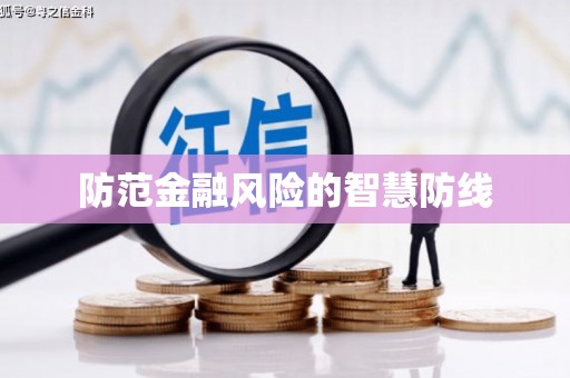 安定防范金融风险的智慧防线