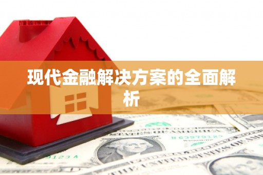 安定现代金融解决方案的全面解析