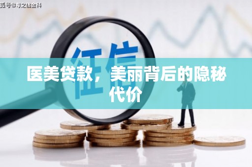 安定医美贷款，美丽背后的隐秘代价