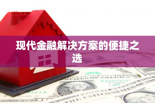 安定现代金融解决方案的便捷之选
