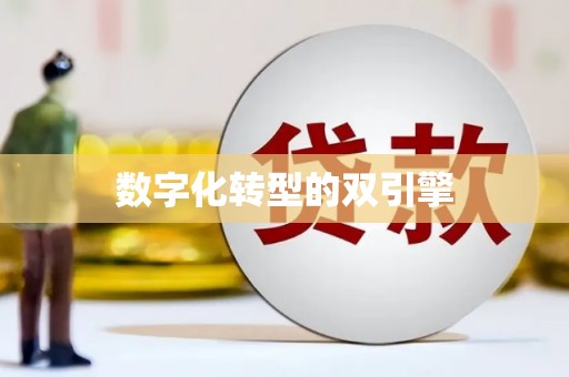 安定数字化转型的双引擎