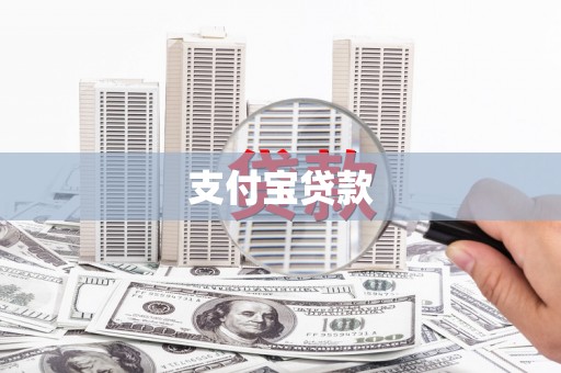 安定支付宝贷款