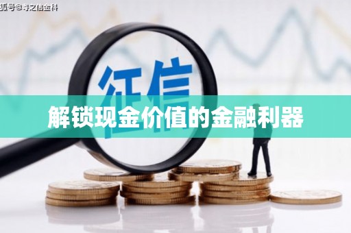 安定解锁现金价值的金融利器
