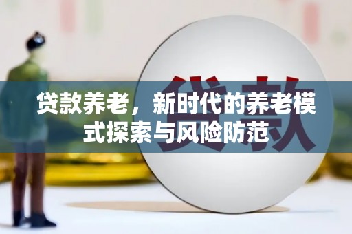 安定贷款养老，新时代的养老模式探索与风险防范