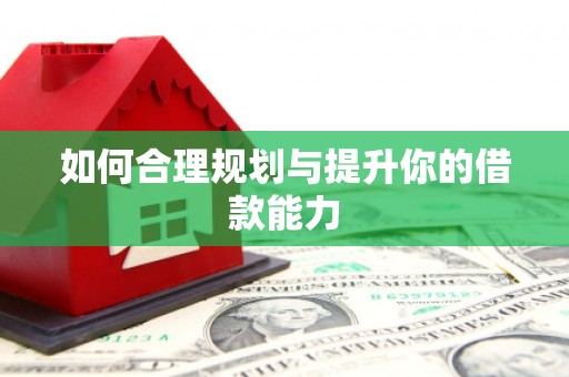 安定如何合理规划与提升你的借款能力
