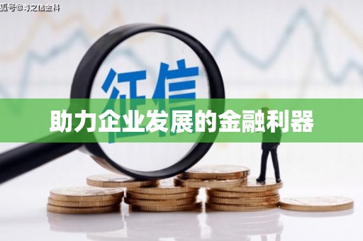 安定助力企业发展的金融利器