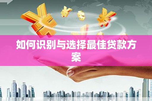 安定如何识别与选择最佳贷款方案