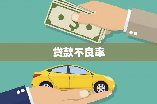 安定贷款不良率