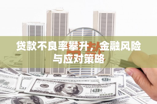 安定贷款不良率攀升，金融风险与应对策略