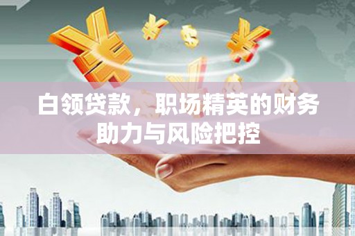 安定白领贷款，职场精英的财务助力与风险把控