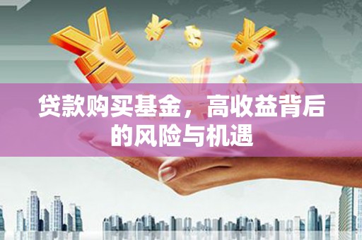 安定贷款购买基金，高收益背后的风险与机遇
